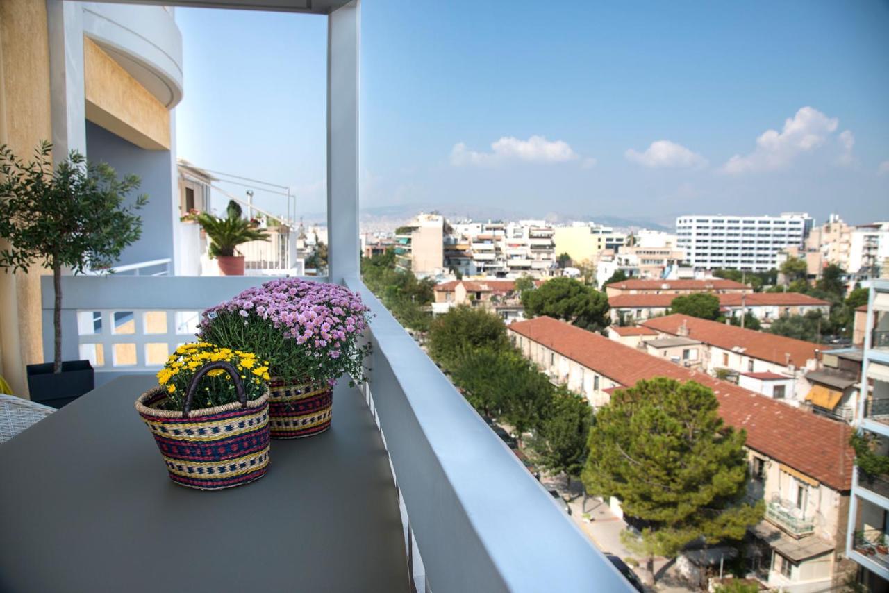 Boutique Penthouse Next To Stavros Niarchos Foundation Leilighet Athen Eksteriør bilde