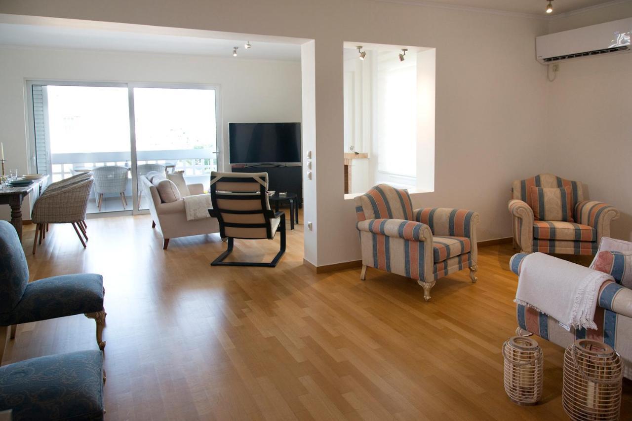 Boutique Penthouse Next To Stavros Niarchos Foundation Leilighet Athen Eksteriør bilde