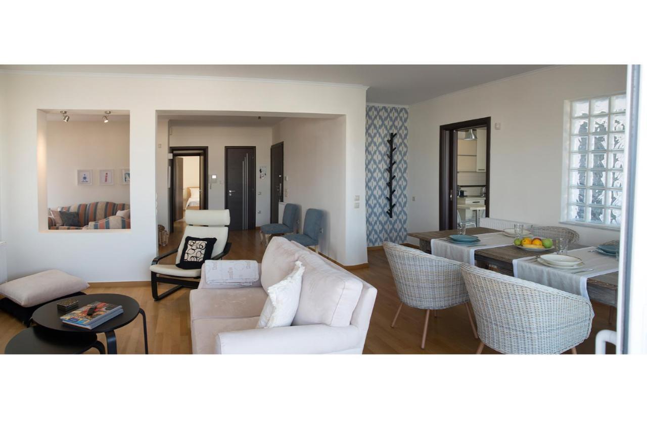 Boutique Penthouse Next To Stavros Niarchos Foundation Leilighet Athen Eksteriør bilde