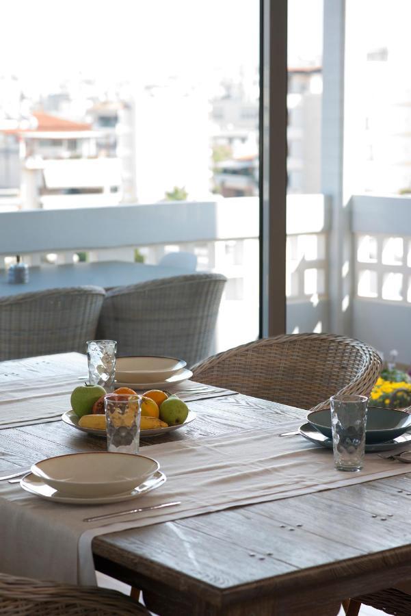 Boutique Penthouse Next To Stavros Niarchos Foundation Leilighet Athen Eksteriør bilde