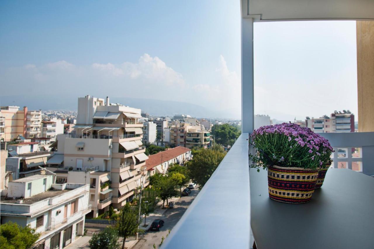 Boutique Penthouse Next To Stavros Niarchos Foundation Leilighet Athen Eksteriør bilde