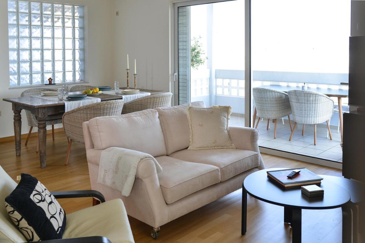 Boutique Penthouse Next To Stavros Niarchos Foundation Leilighet Athen Eksteriør bilde